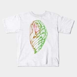 Beautiful Tribal Woman Kids T-Shirt